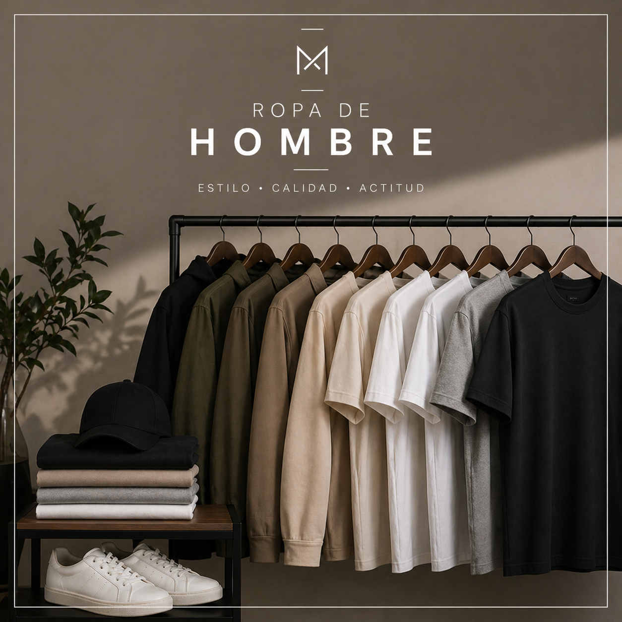 ropa de hombre