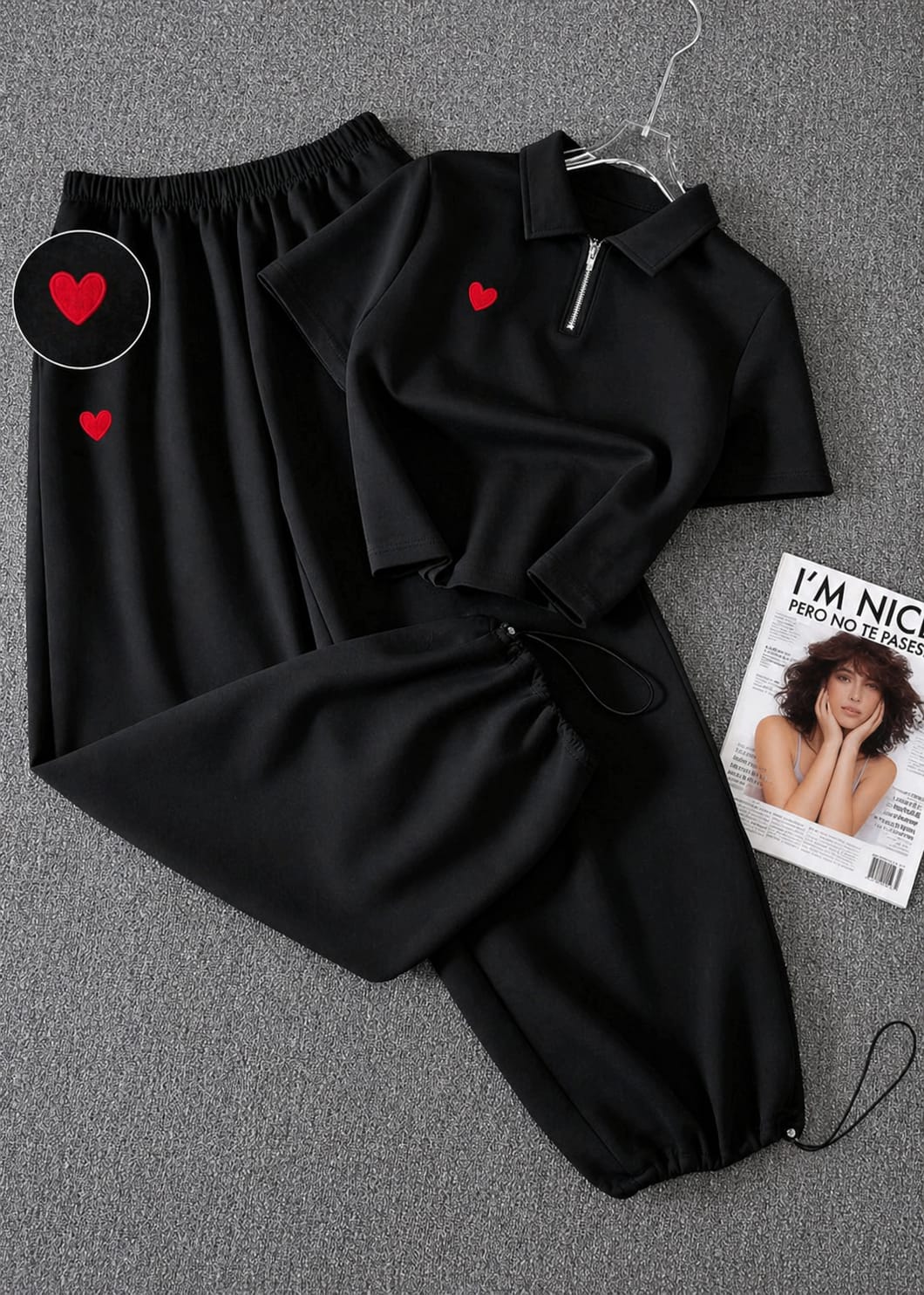 conjunto camiseta con pantalon